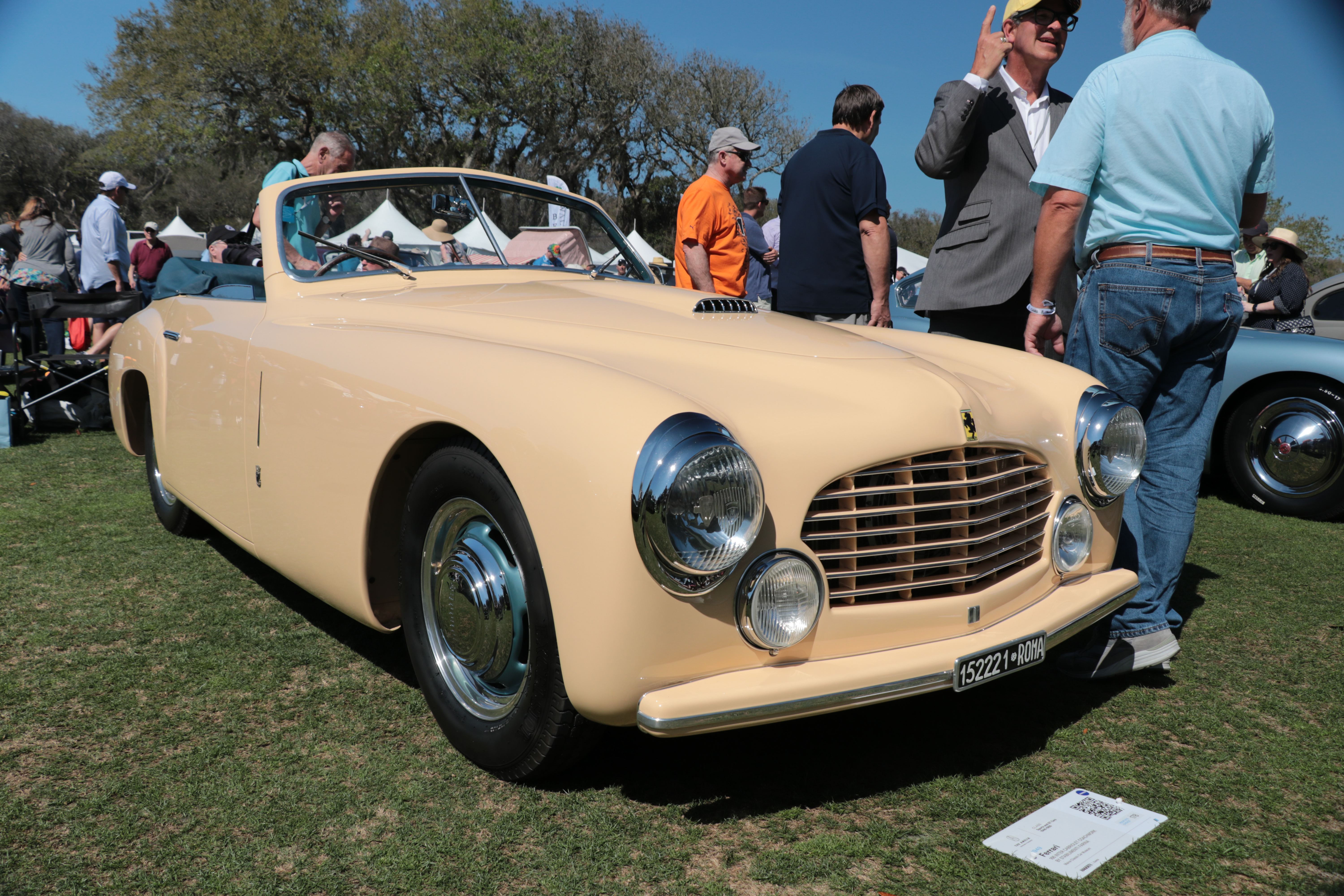 AmeliaIsland 2023 335 SemanalClásico - Revista online de coches clásicos, de colección y sport - amelia island concourse